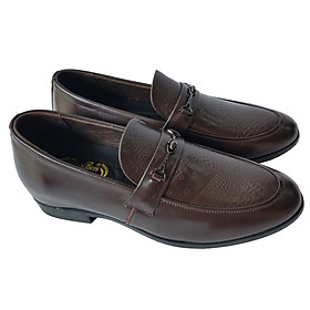 Giày Tây Nam Tăng Chiều Cao BIGGBEN Da Bò Thật Cao Cấp GT252