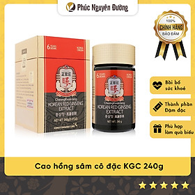 Tinh Chất Hồng Sâm Cô Đặc KGC Cheong Kwan Jang KRG Extract 240g