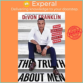 Sách - The Truth About Men : What Men and Women Need to Know by Devon Franklin (US edition, hardcover)