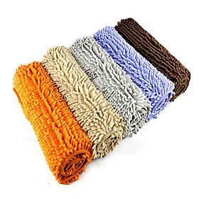 Mua Bộ 5 chiếc thảm lau chân san hô siêu thấm loại lớn (40 x 60 cm)