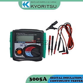 Mua Đồng hồ đo điện trở cách điện KYORITSU 3005A