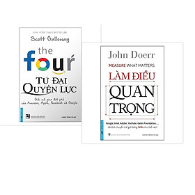 Sách - Combo Làm điều quan trọng  + Tứ đại quyền lực  - First News