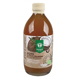 Giấm Dừa Hữu Cơ Có Giấm Cái ProBios Organic Coconut Vinegar With The Mother 500ml