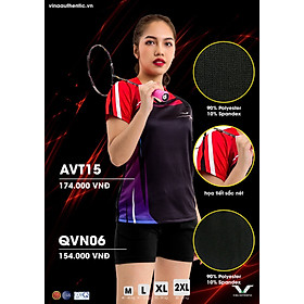 [MUA 1 TẶNG 1] SET THỂ THAO NỮ SVNAVT15 VINA AUTHENTIC CHẤT LƯỢNG CAO CẤP, CO GIẢN, MỀM MẠI, HỢP THỜI TRANG, CHUẨN THƯƠNG HIỆU