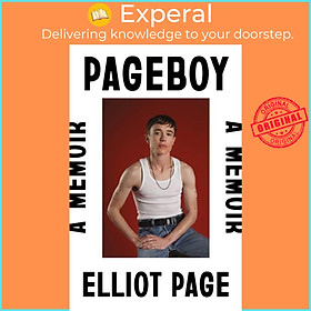 Sách - Pageboy - A Memoir by Elliot Page (UK edition, hardcover)