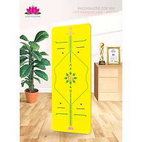 Thảm tập cao su cao cấp Louis Queen New