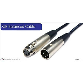 Mua Cáp XLR Male to Female Microphone Audio Cable/Lead