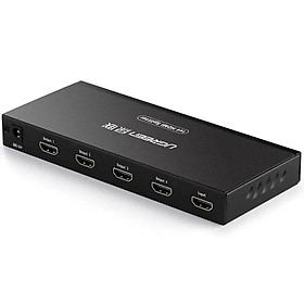 Mua Ugreen UG4020240202TK Màu Đen Bộ chia HDMI 1 ra 4 hỗ trợ phân giải FULL HD - HÀNG CHÍNH HÃNG