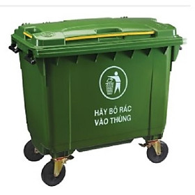 Mua Thùng rác nhựa 660 lít