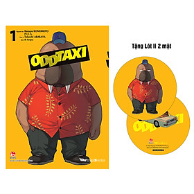 Oddtaxi – Tập 1 [Tặng Lót Ly 2 Mặt]