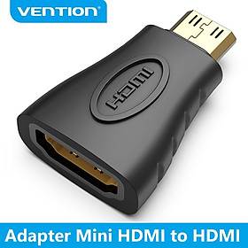 Mua Đầu chuyển đổi Mini HDMI ra HDMI hỗ trợ full HD Vention - Hàng chính hãng