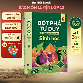 Đột phá tư duy Kì thi tốt nghiệp THPT môn Sinh học - CÔNG TY CỔ PHẦN TẬP ĐOÀN GIÁO DỤC VÀ ĐÀO TẠO WINEDU