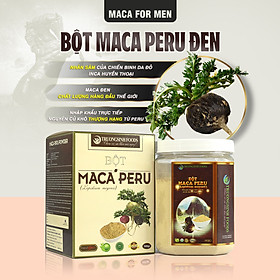 Sâm Bột Maca Peru màu Đen (Lepidium Meyenii)