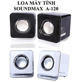 Mua Loa máy tính SOUNDMAX A 120  - Hàng chính  hãng