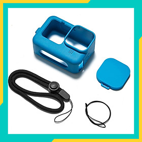Ốp silicon dùng cho Gopro 9 Black (SLEEVE + LANYARD FOR GOPRO 9 BLACK)