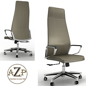 Ghế Giám Đốc, Ghế Văn Phòng  AZP FURNITURE Ergonomic AZP-9246 ĐEN - Phân Khúc Cao Cấp Siêu Êm, Dòng Thời Trang