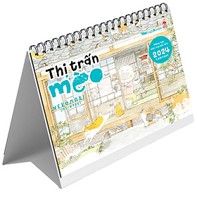 Lịch Bàn Thị Trấn Mèo 2024- NXB Kim Đồng