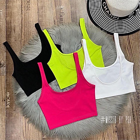 Hình ảnh Áo 2 dây croptop hở lưng