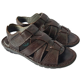 Giày Sandal Nam BIGGBEN Da Bò Thật Cao Cấp SD140