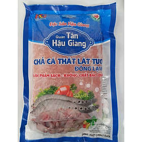 Chả Cá Thác Lác Không Gia Vị Tân Hậu Giang 500Gr