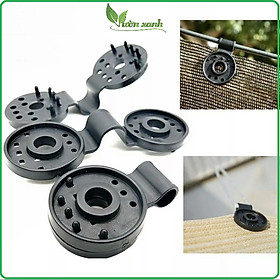 Mua Bộ 50 Kẹp Vải Bạt Che Nắng Cho Nhà Kính Ngoài Trời  Dụng cụ kẹp bạt che nắng. Kẹp Tấm Lưới Che Nắng Ngoài Trời  Kẹp Lưới