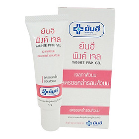 Gel thoa hồng nhũ h.o.a Yanhee Pink giúp giảm quầng thâm quanh nhũ h.o.a 10g