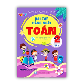 Sách - Bài Tập Hằng Ngày Toán Lớp 2 - tập 2 ( cánh diều )