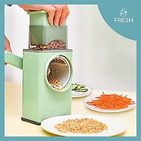 Mua Dụng Cụ Thái Rau Củ Quả Siêu Nhanh Đa Năng Cầm Tay 4 Trong 1 TIện Lợi