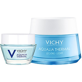 Bộ Sản Phẩm Cấp Ẩm Chuyên Sâu Và Phục Hồi Da Vichy Aqualia Valentine Box