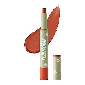 Son lì dạng thỏi Flawsome Creamy Lip Stain (2g) Low Key (Màu Cam cháy)