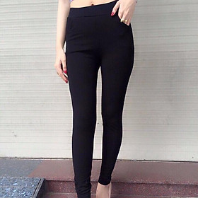 Quần Legging Nữ Dày Dặn Nâng Mông AS