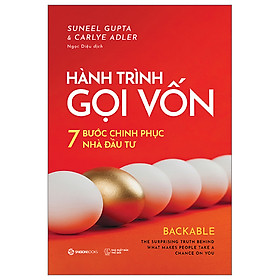 Hình ảnh Sách Kinh Doanh Hay- Hành Trình Gọi Vốn - 7 Bước Chinh Phục Nhà Đầu Tư