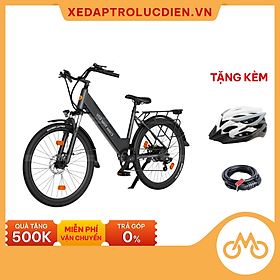 Xe Đạp Điện Trợ Lực ADO A26S XE - Động Cơ Công Suất 500W Mạnh Mẽ - Xe Đạp Điện City Bike Dễ Dàng Điều Khiển