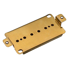 Brass Pickup Base Plate for 6 String Electric Guitar DIY Durable Smooth Surface