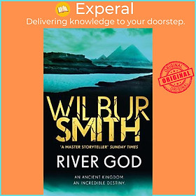 Sách - River God : The Egyptian Series 1 by Wilbur Smith (UK edition, paperback)