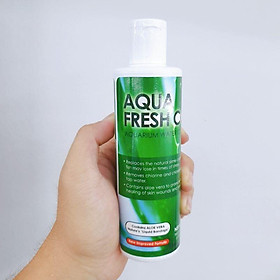 Dung dịch khử clo, dưỡng cá và chống stress* Aqua fresh coat 250ml singapore