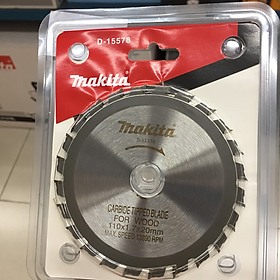 Mua Đĩa cưa gỗ 24 răng 110x20mm Makita