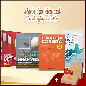 [Download Sách] Combo Lãnh đạo hiệu quả, Doanh Nghiệp Vươn Tầm (phiên bản có túi, hộp & thiệp)