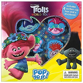 [Download Sách] DreamWorks Trolls World Tour Pop To It!