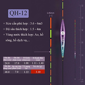 Phao Câu Đài Nano Tiểu Phượng Hoàng Xiaofengxian QH truyền tín hiệu nhanh nhạy, chống lóa mắt, mỏi mắt cao cấp PC-28