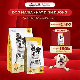 [ 1KG /2.4KG / 5KG ] - Thức ăn hạt cho chó mọi lứa tuổi DOG MANIA PREMIUM
