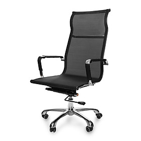 GHẾ LÀM VIỆC LƯỚI ĐẦU CONG MN-G811A