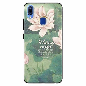 Ốp lưng in cho Vivo Y91, Vivo Y91i, Vivo Y93, Vivo Y95 Mẫu Không Ngại Yêu
