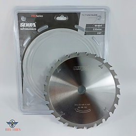 Mua Lưỡi cắt gỗ hợp kim 235mm 24 răng SENKA