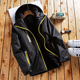 ÁO KHOÁC DÙ 2 LỚP NHIỀU MÀU SẮC SINH ĐỘNG LANA FASHION