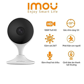 Hình ảnh Camera Wifi IMOU mini C22EP phát hiện chuyển động, tiếng ồn, con người, đàm thoại 2 chiều - Hàng chính hãng