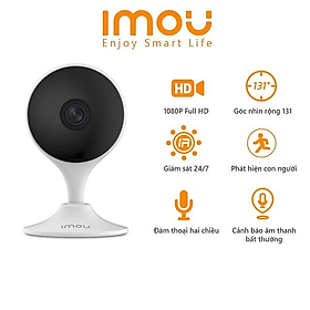 Mua Camera wifi trong nhà 2MP DAHUA IMOU Cue 2 IPC-C22EP (Bule) hàng chính hãng