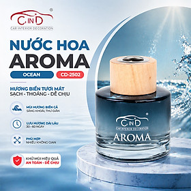 Nước Hoa Ô Tô CIND Aroma CD-2502 Ocean 100ml