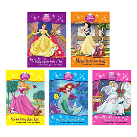Combo Disney Princess (5 cuốn) (Tái Bản 2019)