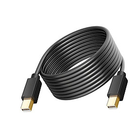 1.8M Mini DP toward mini DP Cable, Extender Cord Professional ,Plug and Play,